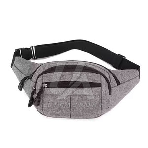 Nouveautés : Sacs bandoulière de luxe couleur unie, avec sangle réglable, fermeture éclair, légers, décontractés, en polyester - Product Image 5
