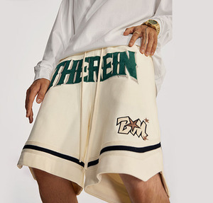 Shorts imprimés marron, style décontracté streetwear, légers, pour l'été et la plage, taille élastique, coupe confortable et décontractée, style tendance - Product Image 2