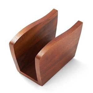 Porta Servilletas de Madera Hecho a Mano, Porta Servilletas de Mesa, Porta Servilletas Personalizado, Porta Servilletas Económico - Product Image 1