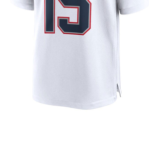 Maillots de football américain en silicone imprimés, vente en gros, uniformes d'équipe pour adultes et jeunes, ensemble de maillots de football américain par sublimation - Product Image 4