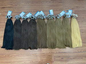 Extensiones de Cabello Liso con Cinta Adhesiva, Múltiples Colores de Moda, 100% Cabello Humano Vietnamita, 8-34 Pulgadas, Proveedor Líder - Product Image 2