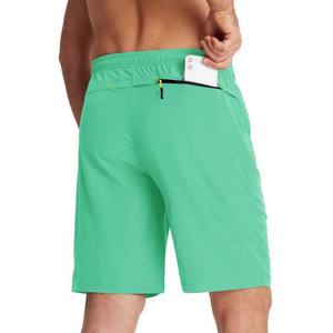 Pantalones Cortos Deportivos Casuales para Hombre, con Bolsillos con Cremallera, de Secado Rápido, para Correr, con Logotipo Personalizado - Product Image 3