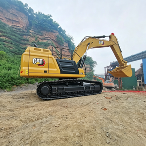 Choix du entrepreneur : Excavatrice sur chenilles de 50 tonnes, modèle 352, pour l'élimination de grandes quantités de terre, l'excavation de roches et la préparation des sites - Product Image 6