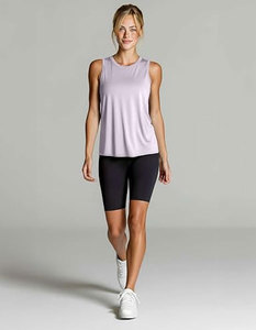 High Quality 5 Pack Women Dry-Fit Tank <b>Top</b> Sleeveless T-Shirt Athletic Workout Gym Shirt - Product Image 2