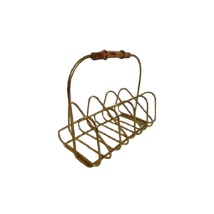 El lujoso soporte metálico para tostadas transforma un desayuno informal en una experiencia culinaria de nivel hotelero. - Product Image 5