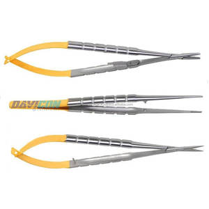 Kit de Instrumentos Oftálmicos Microquirúrgicos TC de Calidad Alemana – Tijeras, Portaagujas y Pinzas, Set Microquirúrgico Ocular - Product Image 6