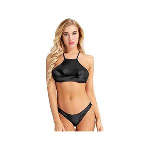 Conjuntos de Sujetador y Bikini Transpirables para Mujer, Alta Calidad, Totalmente Personalizables, Marca Privada - Product Image 3