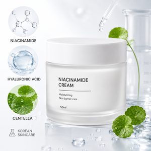 Crema alla niacinamide, crema idratante, crema nutriente, crema viso, skincare coreana, crema K-Beauty, crema illuminante, crema per la cura della pelle opaca - Product Image 2