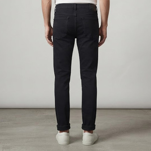 Pantalones Vaqueros de Mezclilla para Hombre, Corte Recto, Lavado Medio, Formales de Invierno, Casuales, Estilo Y2K, Tejido de Peso Medio - Product Image 3