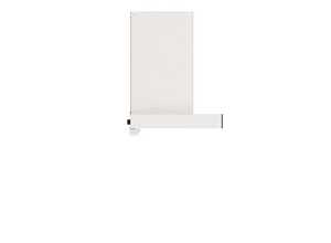 Cappa aspirante elettrica a parete WIE a forma di T, rivestita in titanio, finitura in acciaio inossidabile, classe energetica efficiente, 300W, con o senza condotto - Product Image 4
