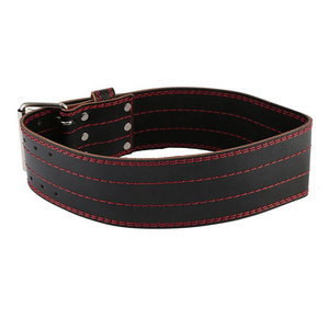 Durable Genuine Leather Weightlifting Belt for Men and Women Strength Development and Professional Gym Performance - Product Image 6