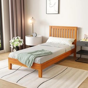 Meubles de chambre à coucher de qualité supérieure avec cadre de lit king size en bois massif artisanal, pied de lit, lit de luxe en bois pour la maison - Product Image 2