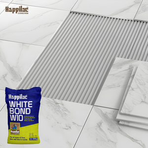 White Tile Adhesive Cement Based <b>Polymer</b> & Cement High Strength Water Resistant Tile Glue for Ceramic and Porcelain Tiles - Product Image 1