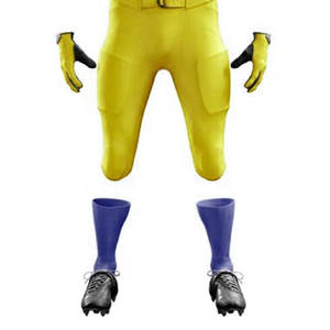 Uniforme de fútbol americano de alta demanda en venta, hecho de poliéster. - Product Image 6