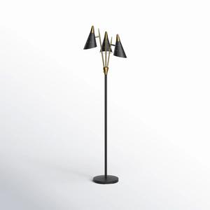 โคมไฟตั้งพื้น LED ปรับความสว่างได้ พร้อมฟังก์ชั่นบันทึกความจำ เพื่อแสงสว่างในบ้านที่สะดวกสบาย - Product Image 4