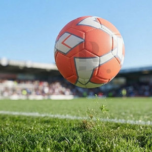 Ballon de football cousu main de qualité supérieure, léger, écologique, durable, pour matchs, entraînements et pratiques sportives en extérieur au quotidien - Product Image 4