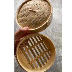 TENDANCES ACTUELLES : Cuiseur vapeur en bambou écologique et sûr, ustensile de cuisine en bois pur, idéal pour la cuisson vapeur des légumes et des fruits de mer, vente en gros - Product Image 6