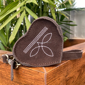 Botte point Mini véritable daim cuir bracelet porte-monnaie pochette minimaliste en cuir porte-monnaie poche d'argent pratique femmes portefeuille - Product Image 2