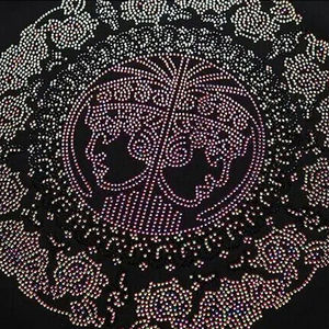 Camiseta Gráfica Personalizada 2026 para Hombre con Pedrería, Algodón, Manga Corta, Calavera de Cristal, Estilo Urbano, Cuello Redondo, OEM Personalizado, Venta al por Mayor - Product Image 3