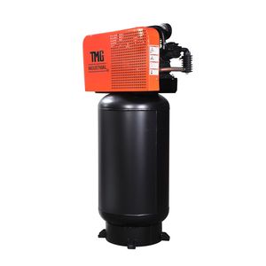 เครื่องอัดอากาศไฟฟ้าแบบตั้งพื้นขนาด 80 แกลลอน 7.5 แรงม้า พร้อมมอเตอร์เหนี่ยวนำ 230V เวลาเติมลม 6 นาที ถังแนวตั้ง TMG ACE85 แบบหล่อลื่น - Product Image 5