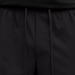 Shorts de sport décontractés pour hommes, taille mi-haute, en coton uni, respirants, à séchage rapide, avec cordon de serrage et poches avant, vente en gros - Product Image 6