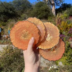 High Quality Eco-Friendly Resin <b>Coasters</b> for Handmade Luxury <b>Coasters</b> Customized Size Color Table Home Hotel Kitchen Classic - Product Image 5