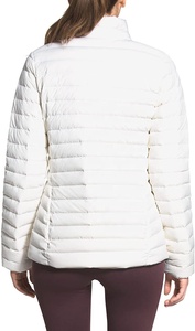 <b>Women's</b> Quick Dry Winter Puffer <b>Jacket</b> <b>Waterproof</b> and Windproof for Snow Ski Water Resistant Coat with Embroidery Decoration - Product Image 2