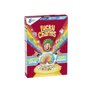 Venta al por Mayor de Cereal Lucky Charms de General Mills, 300g, 12 Cajas por Caja, 65 Cajas por Paleta - Product Image 3