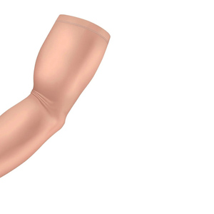 Unisex UV Sun Protection <b>Arm</b> <b>Sleeves</b> Long Cooling Ice Silk <b>Arm</b> Socks Sports <b>Compression</b> <b>Sleeves</b> - Product Image 2