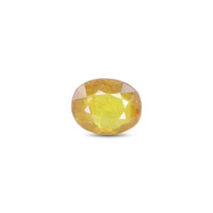8.3 Carat Loose Yellow Sapphire Gemstone for Fine Jewelry - Product Image 1
