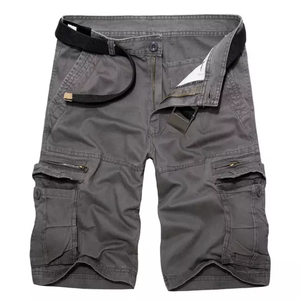 Vente en Gros Demi-Pantalon pour Homme Extérieur Multicolore 6 Poches Tactique Camouflage Cargo Shorts - Product Image 4