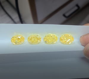 0.30 to 0.50 carat lab grown loose <b>diamonds</b> DEF color cvd <b>diamond</b> type 2a round brilliant cut high quality lab created gem - Product Image 1