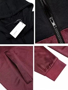 Premium Quality Custom Unisex Gym Jogger <b>Sets</b> Men's Zip Nylon Jacket Pants with Printing Logo Plus Size Eco-Friendly Track Suits - Product Image 4