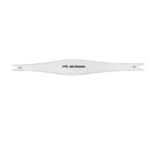 Instrumento de Marcación Corneal de Precisión, Acero Inoxidable, Manual, Certificado CE, Marcador Braunstein 3.0 3.5 mm, Quirúrgico Oftálmico, 7 cm - Product Image 1