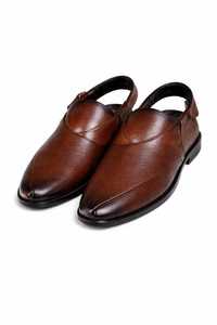 Leather Mules Peep Toe Genuine Leather Upper Genuine Leather Outsole Classic Style Slip-On All Seasons Cushioned Breathable - Product Image 4