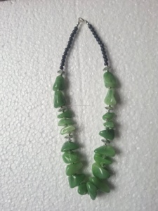 Collar de Resina de Moda Personalizado de Alta Calidad para Mujeres y Niñas, Cadena de Cuentas Geométricas, Joyería Artesanal, Venta Caliente - Product Image 5