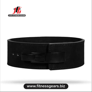 Ceinture de musculation réglable en cuir PU, support d'entraînement de force, ajustement universel, noir - Product Image 4