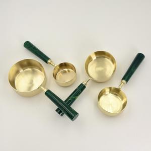 Cuillères doseuses à thé et café en or PVD fabriquées en Inde avec une belle poignée, prix bas, personnalisables pour la maison et les cafés, articles de table 2026 - Product Image 4