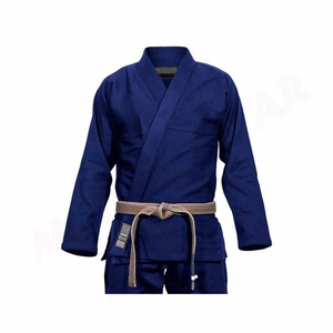 Uniforme de sambo léger, tissu respirant et durable, coupe flexible, coutures solides, confortable pour l'entraînement aux arts martiaux - Product Image 3