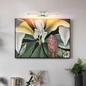 Lámpara de Pared Inalámbrica de 16 Pulgadas para Cuadros, con Control Remoto, Metálica, Recargable, Moderna, con Batería - Product Image 2