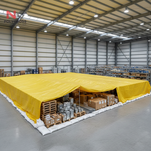 Lámina de PVC Reforzada Multiusos para Protección Industrial, Estabilizada contra Rayos UV, para Uso en Proyectos Industriales, de Construcción y Exteriores - Product Image 5