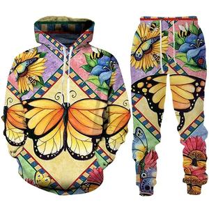 Econex Sports 2025 sudaderas de gran tamaño pantalones de chándal estilo urbano callejero chándal sudaderas con capucha trajes para hombres mujeres para invierno - Product Image 6