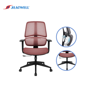 เก้าอี้ประชุมแบบมีล้อเลื่อน ดีไซน์ทันสมัย ระดับพรีเมียม - Product Image 2