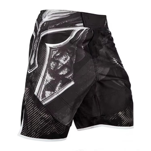 Custom Sublimation 100% Polyester Durable Quick Dry Pakistan MMA <b>Shorts</b> for Men Women <b>Stretch</b> Breathable Wholesale Martial Arts - Product Image 3