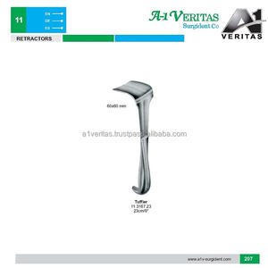 Offre Spéciale – Faible MOQ – Ensemble d'instruments chirurgicaux réutilisables en acier inoxydable A-1 VERITAS Tuffier Retractor |   Instruments de haute qualité - Product Image 6