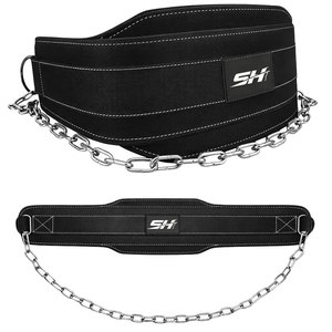 Cinturón de Neopreno Personalizado al por Mayor, Resistente y de Alta Calidad, 10 mm de Grosor, con Doble Cadena Ajustable, Soporte Lumbar Ecológico para Gimnasio - Product Image 6