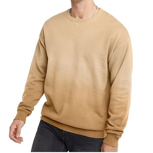 New Style Premium Winter Sun Faded <b>Vintage</b> Washed <b>Sweatshirt</b> Mens Custom Logo Printing Private Label Wholesale <b>Sweatshirts</b> - Product Image 1