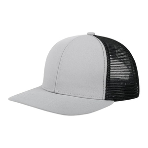 Casquette anti-transpiration toutes saisons avec logo personnalisé pour hommes, casquette de camionneur 6 panneaux en mousse de haute qualité, meilleure casquette de camionneur en maille - Product Image 3