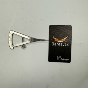 คาสโตรวีโฮ คาลิปเปอร์ 3.5 แบบตรง ใช้ซ้ำได้ สำหรับสัตวแพทย์และศัลยกรรมสัตว์ อุปกรณ์สูติศาสตร์สัตว์ ผลิตภัณฑ์สำหรับสัตว์เลี้ยง - Product Image 2