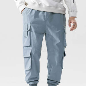 Pantalones Cargo para Hombre de Uso Casual para Exteriores, Pantalones de Hombre Lavados de la Mejor Calidad, Ajustables, Hechos en Fábrica, Más Vendidos - Product Image 5